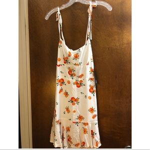 NWT Wild Fable Orange print dress